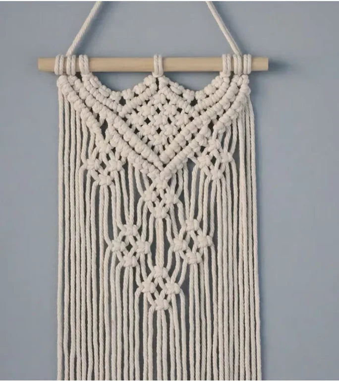 Hand Woven Macrame – Long