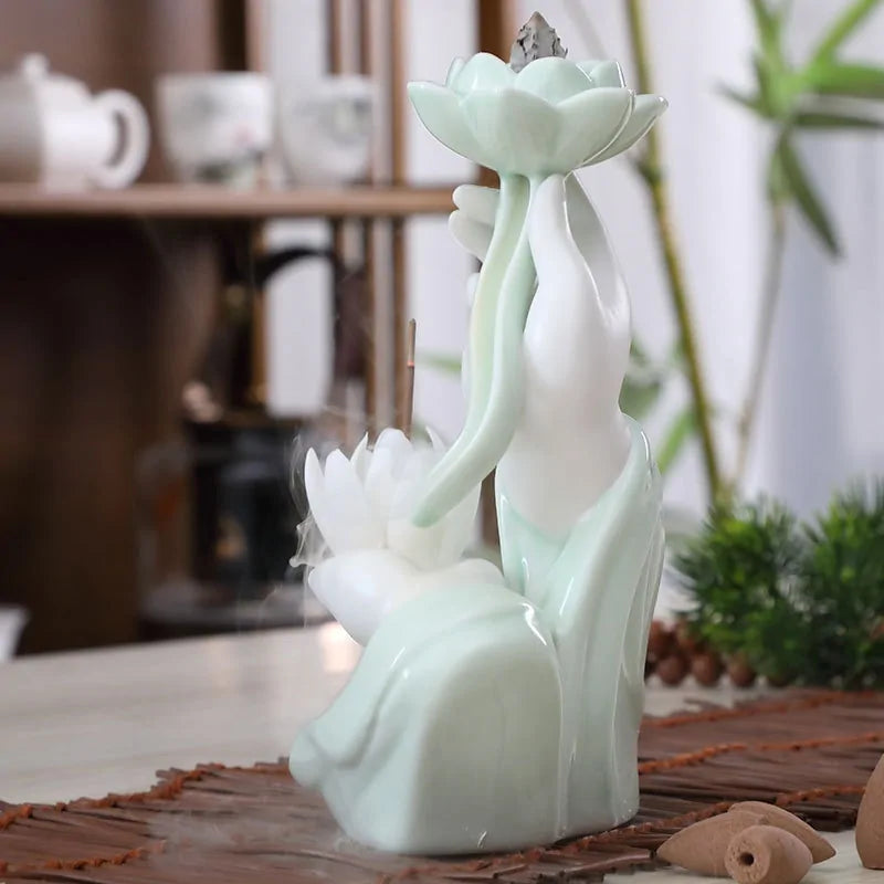 Lotus Incense Burner