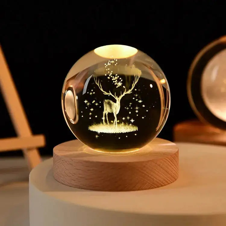 3D Crystal Orb