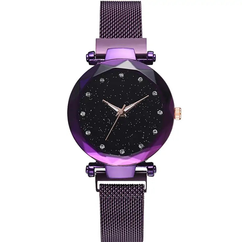 Diamond Aura Watch
