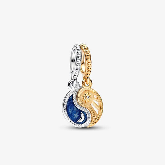 Sun & Moon Dangle Charms
