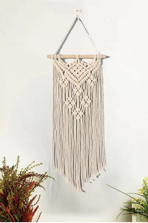 Hand Woven Macrame – Long