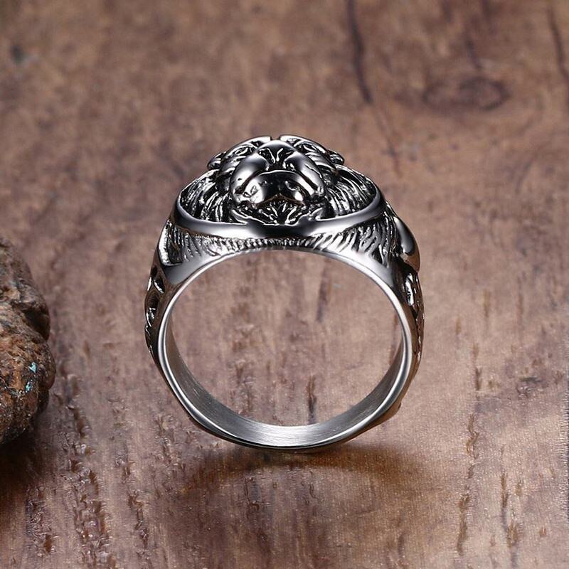Lion Ape Ring