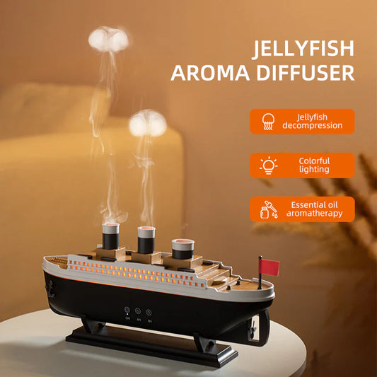 SteamShip Diffuser