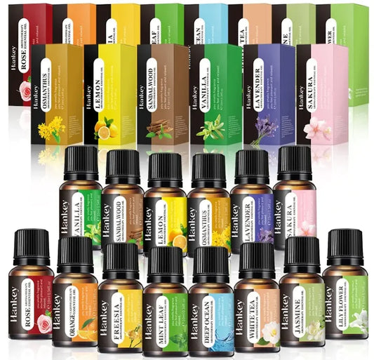 Assorted Essential Oils