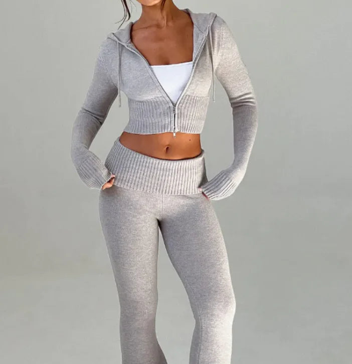 Slim Fit Casual Hoodie & Pants