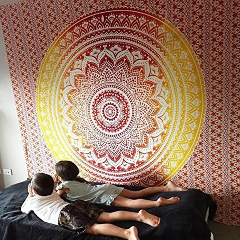 Large Mandala Tapestry