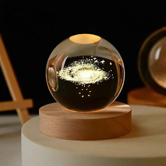 3D Crystal Orb