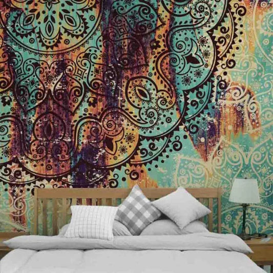 Multi Mandala Tapestry