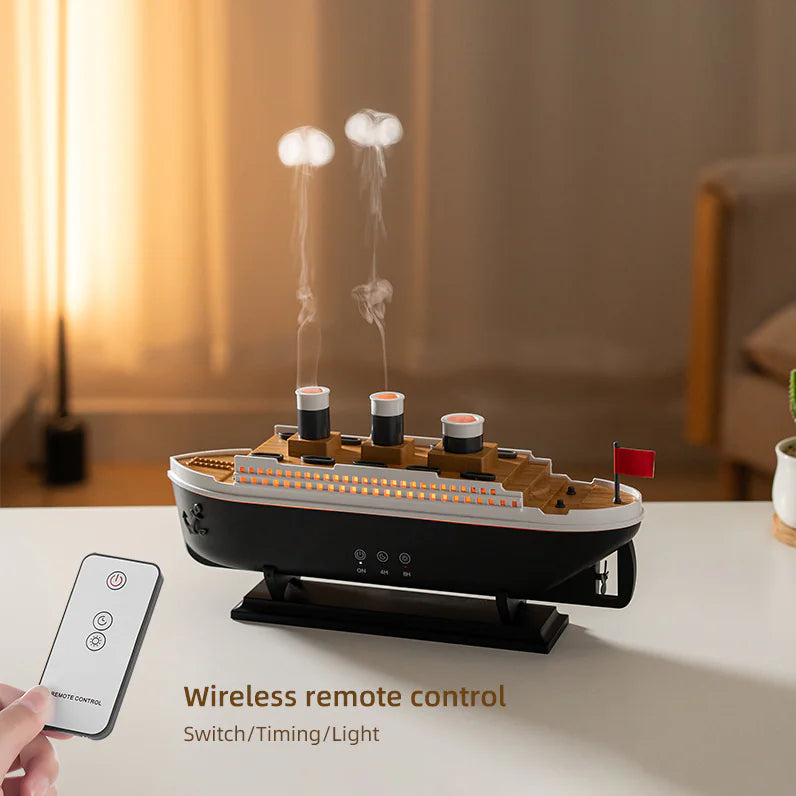 SteamShip Diffuser
