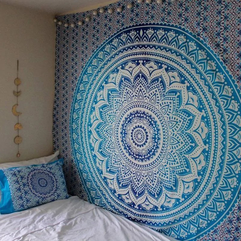 Large Mandala Tapestry