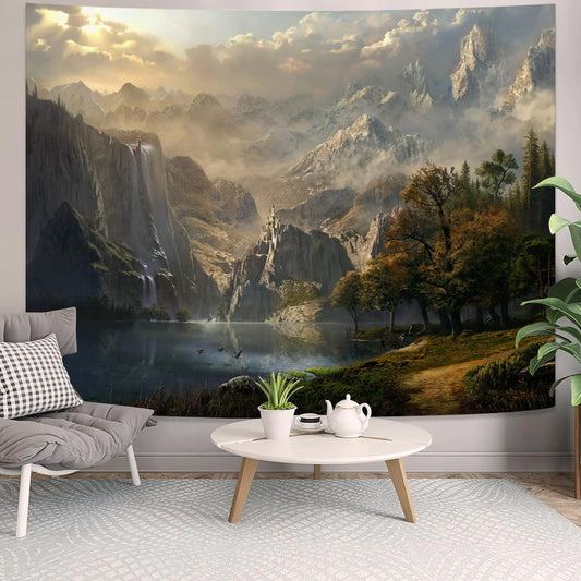 Nature Landscape Tapestry