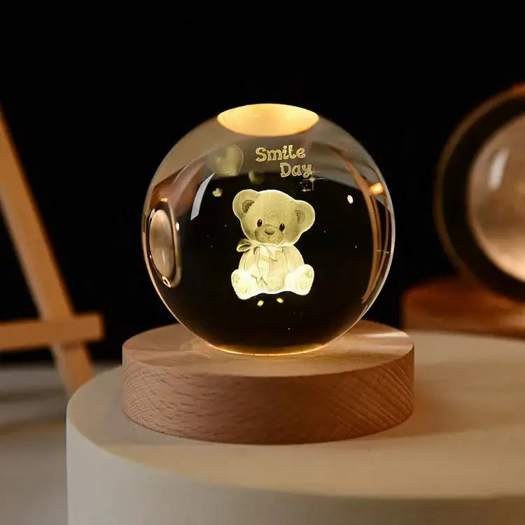 3D Crystal Orb