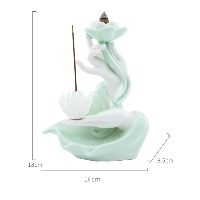 Lotus Incense Burner