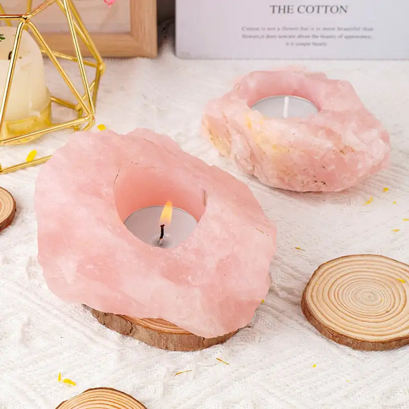 Crystal Candle Holders