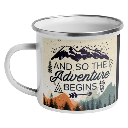 Adventure Camping Mug