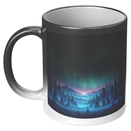 Aurora Borealis Magic Mug