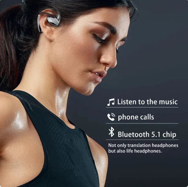 Bluetooth Translation Headphones