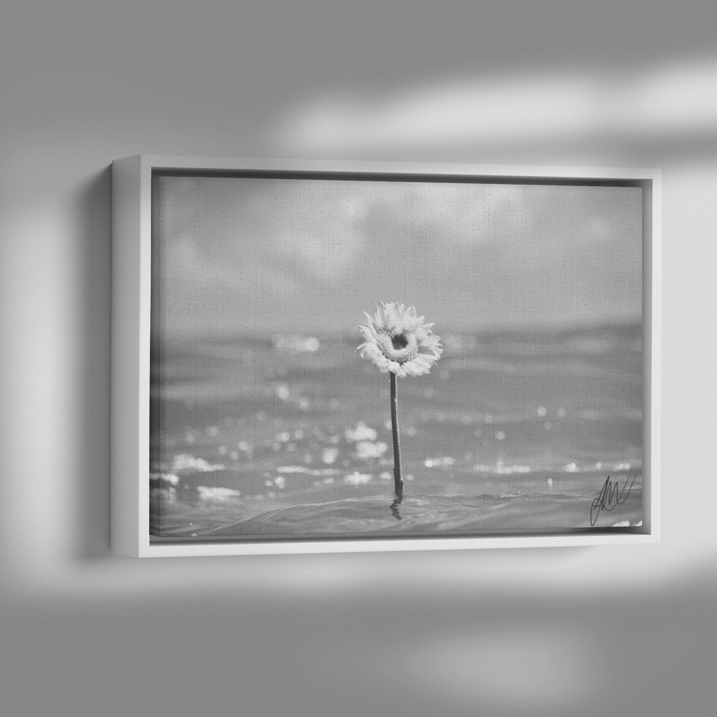 Blooming Waves (Canvas)