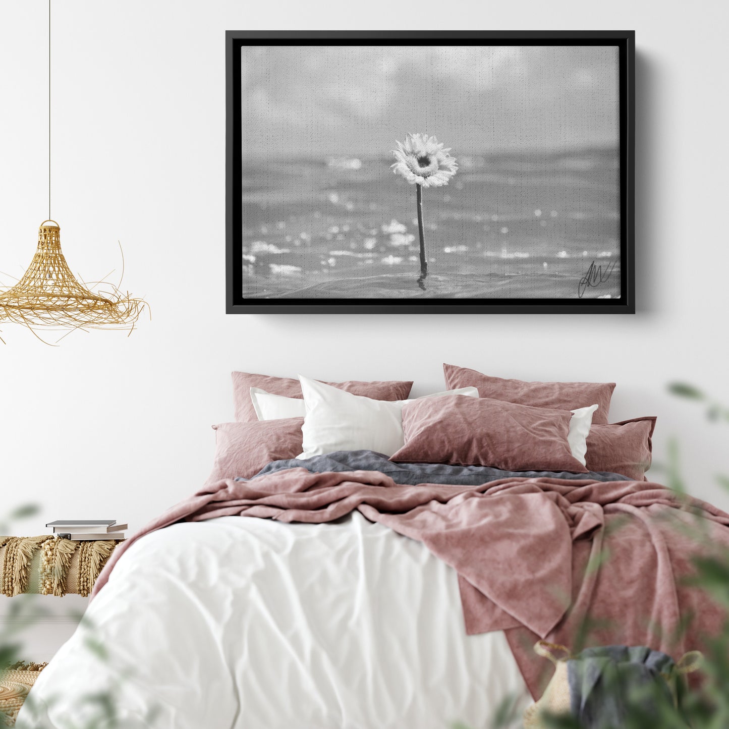 Blooming Waves (Canvas)