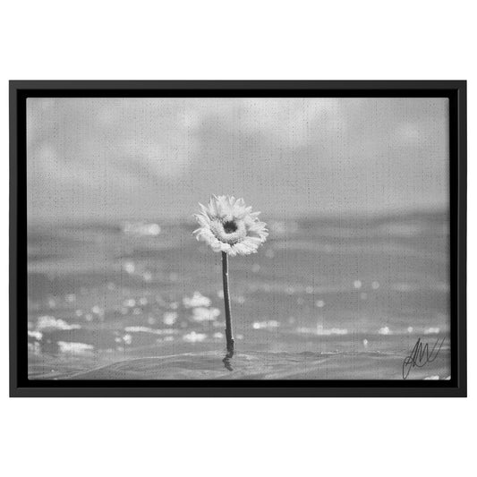 Blooming Waves (Canvas)