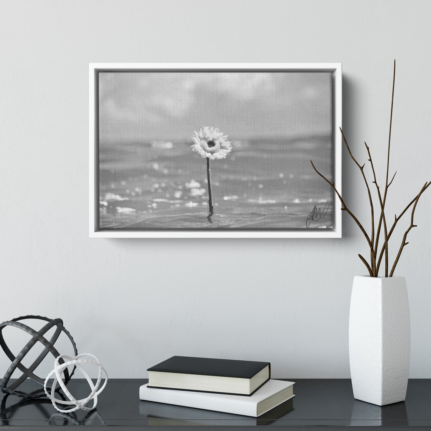 Blooming Waves (Canvas)