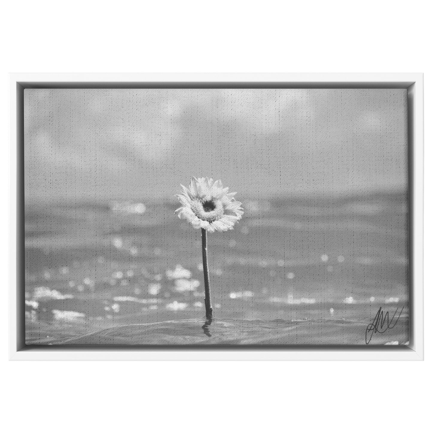 Blooming Waves (Canvas)