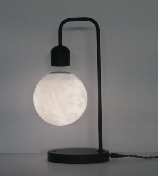 Suspended Moon Lamp