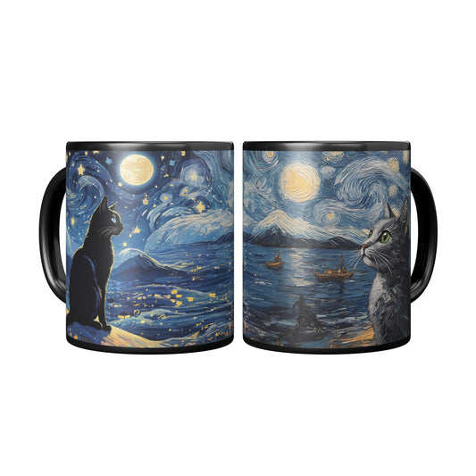 Catstellation Coffee Mug