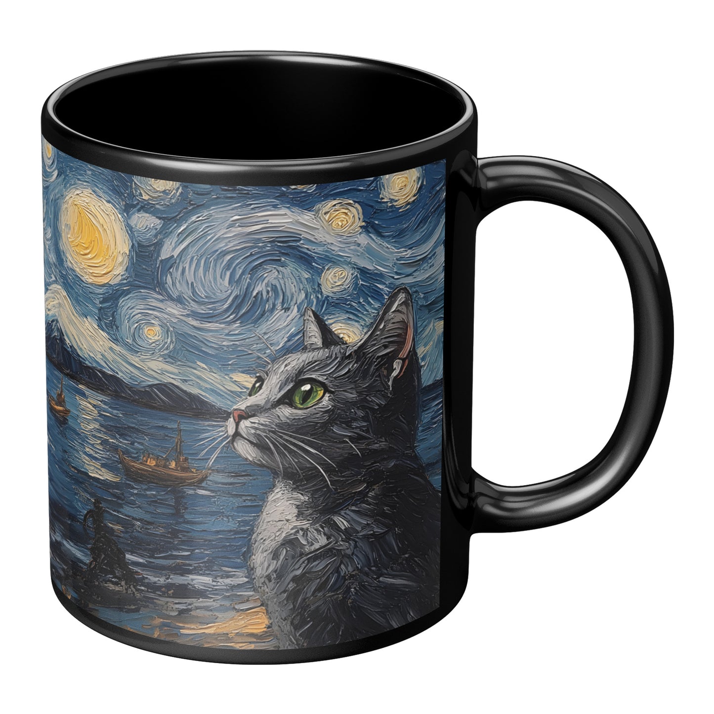 Catstellation Coffee Mug