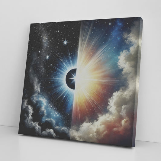 Cosmic Creation Canvas