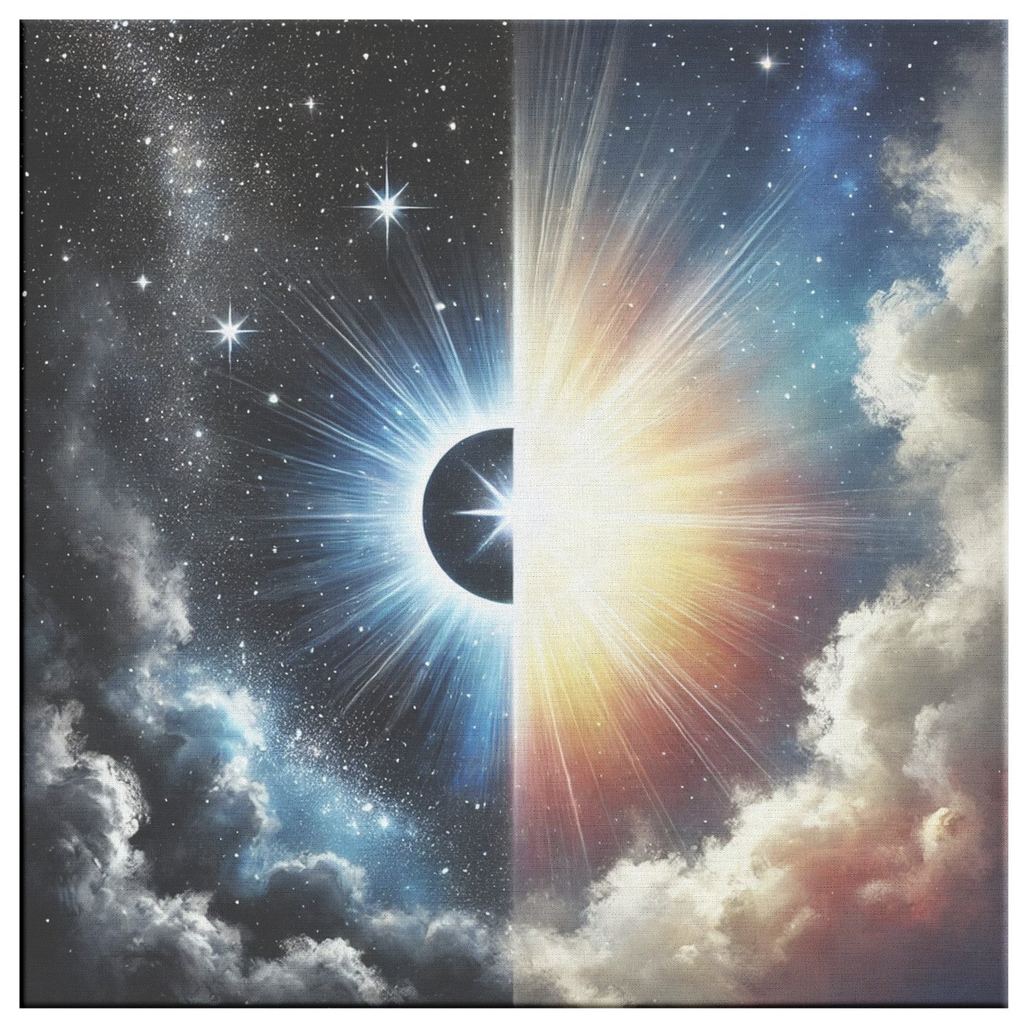 Cosmic Creation Canvas