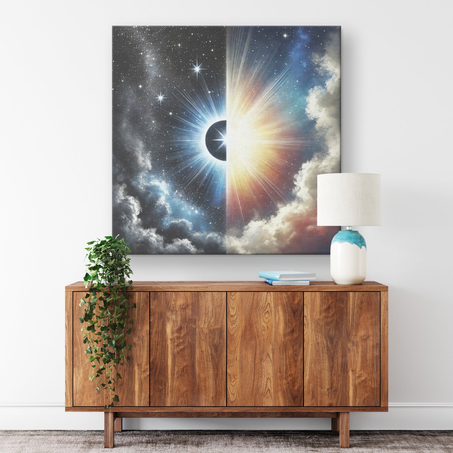 Cosmic Creation Canvas