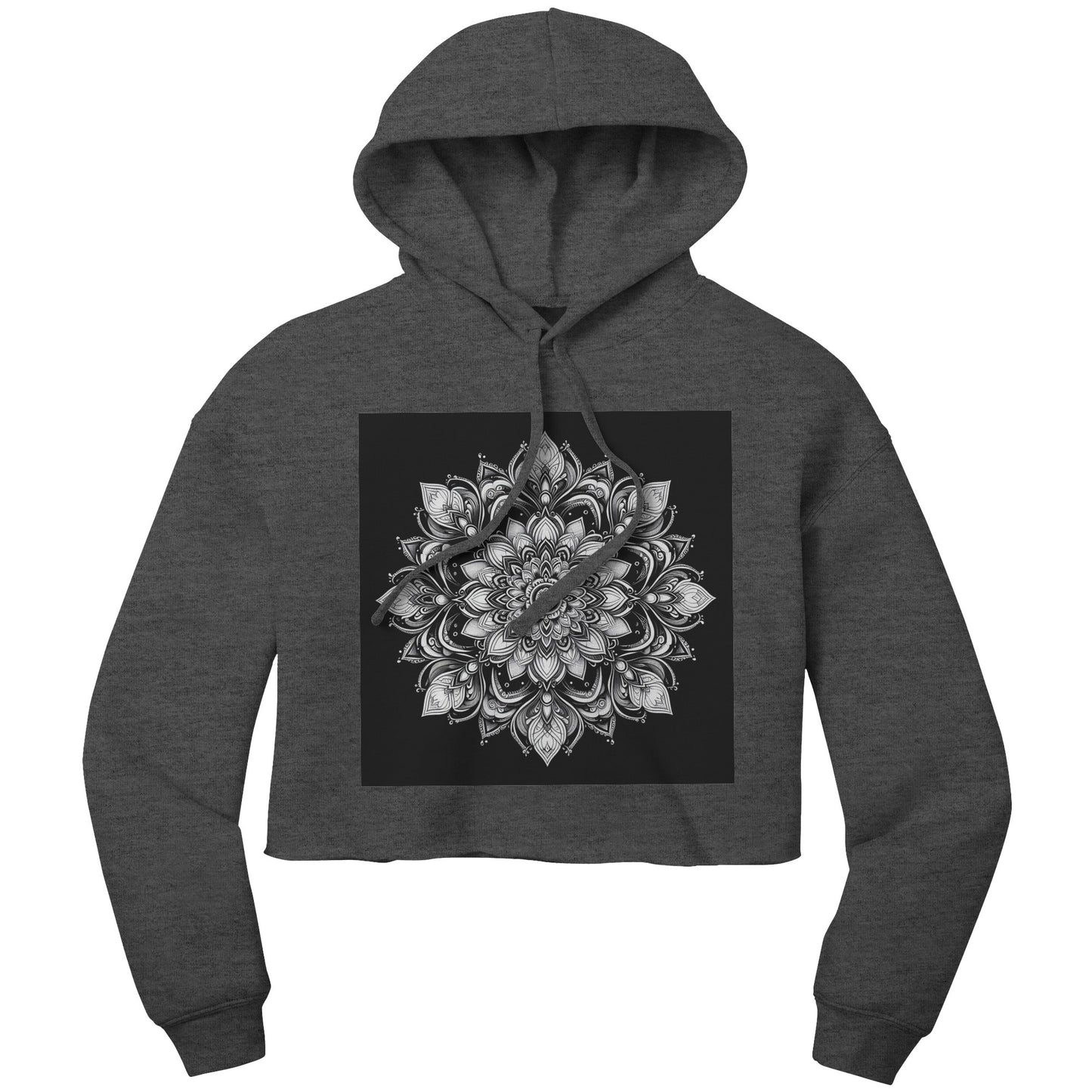 Cropped Mandala Hoodie (Full)