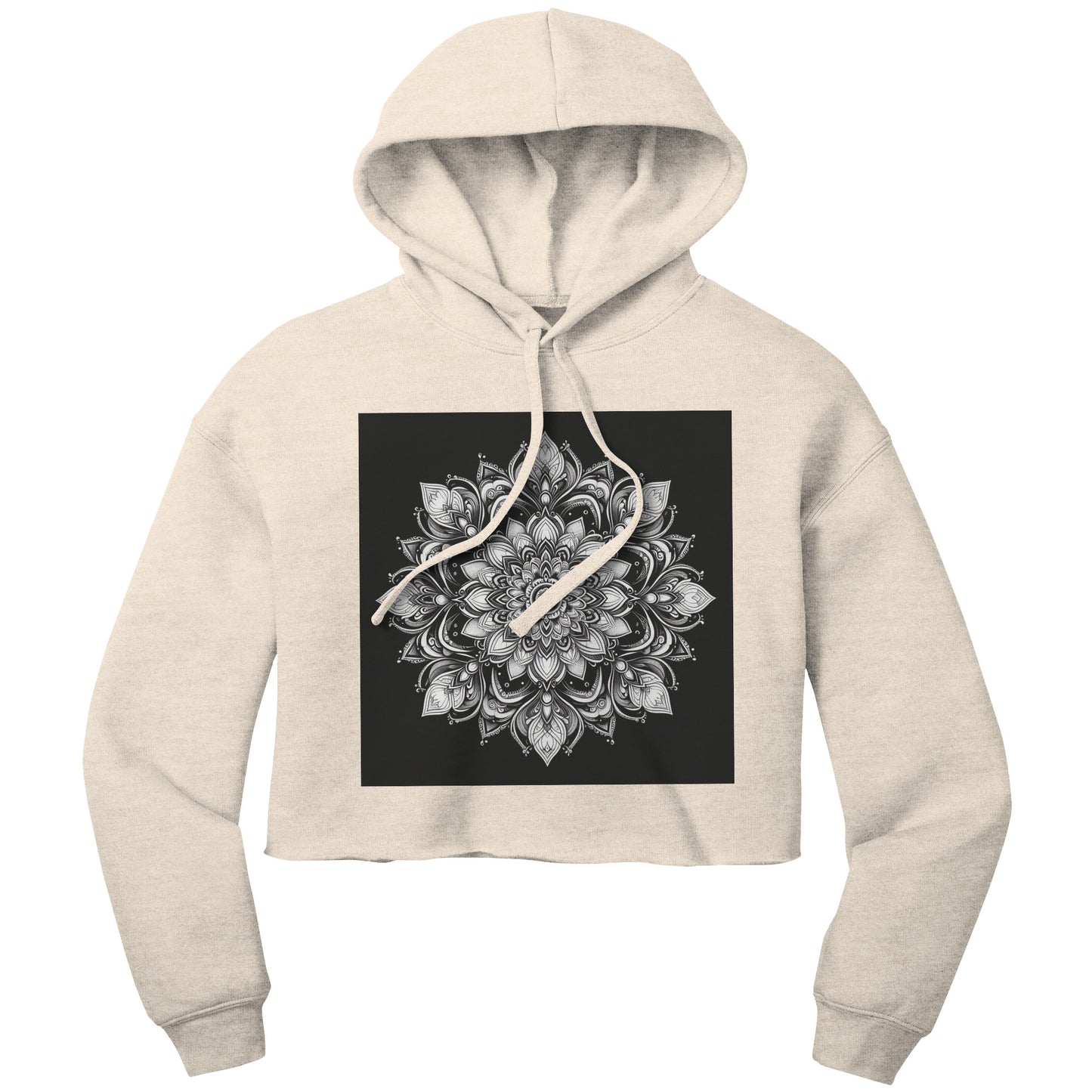 Cropped Mandala Hoodie (Full)