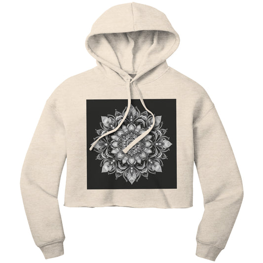 Cropped Mandala Hoodie (Full)