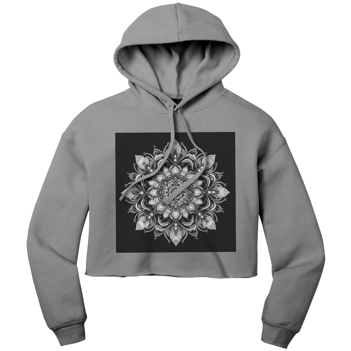 Cropped Mandala Hoodie (Full)