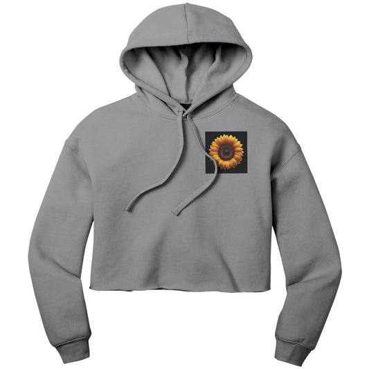 Cropped Sunflower Hoodie
