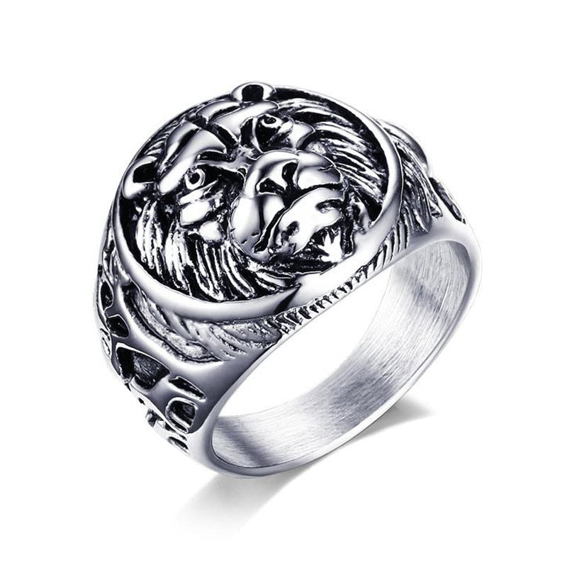 Lion Ape Ring