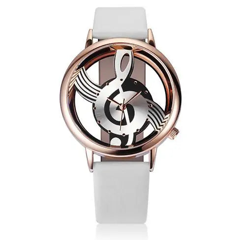 Treble Clef Watch
