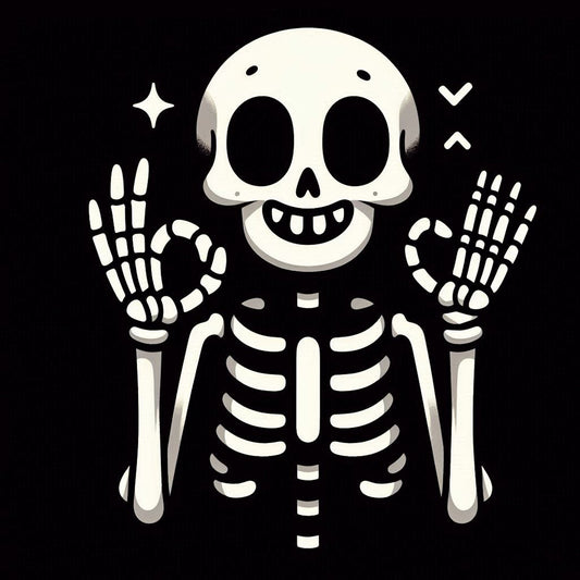 All Smiles Sticker