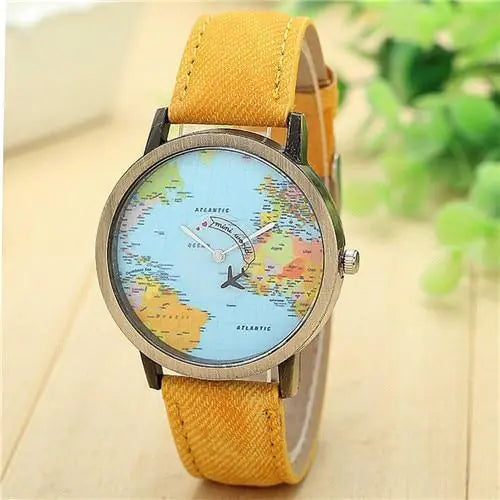 Globetrotter Watch