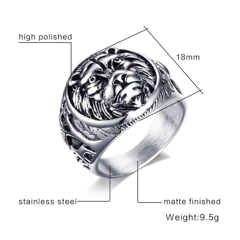 Lion Ape Ring