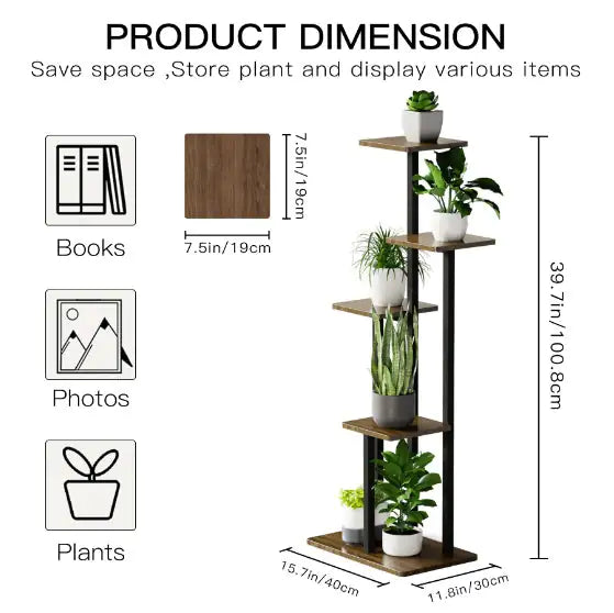 5-layer Indoor Plant Stand