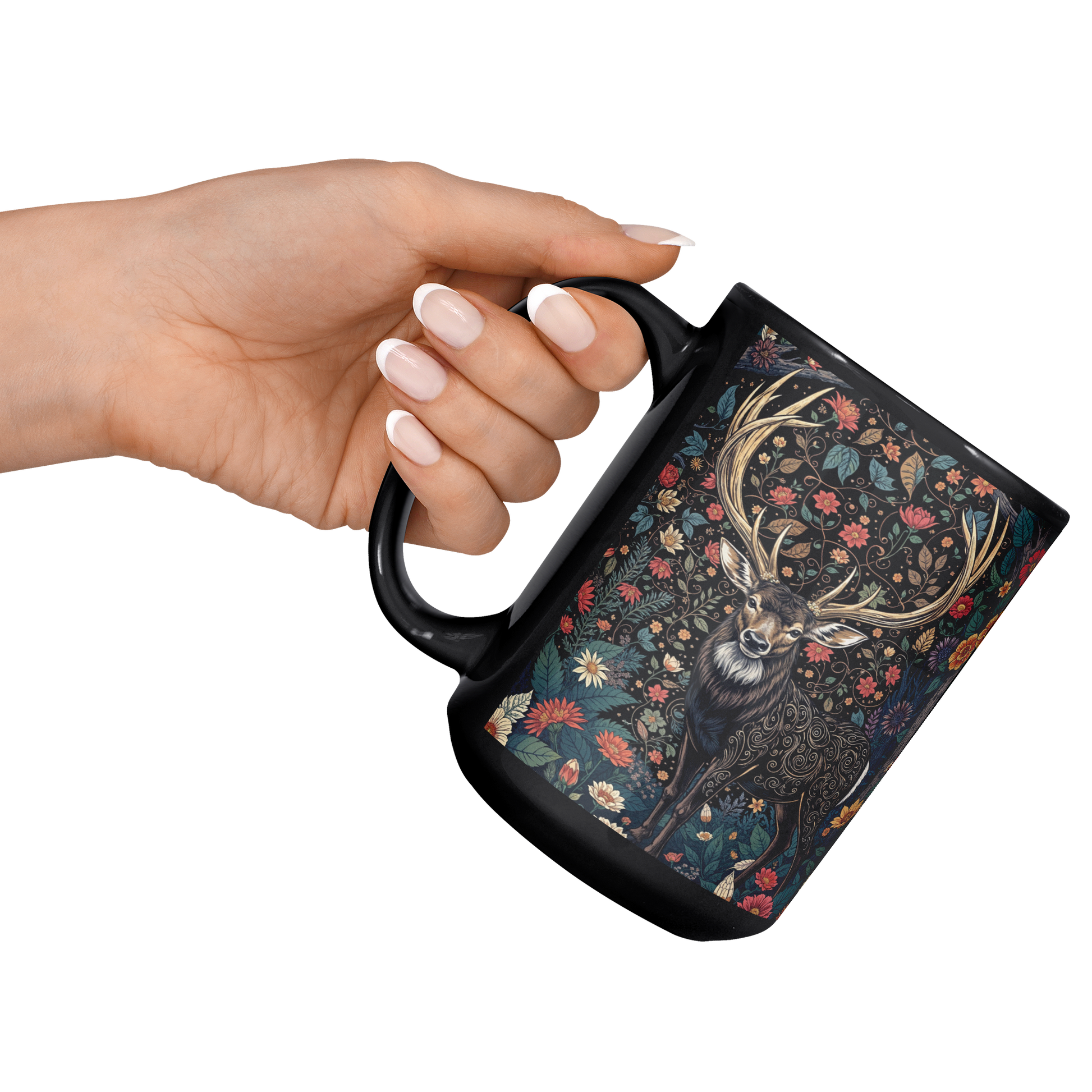 Floral_Deer_Mug_Lifestyle_LH_Raised_Angle_Mockup.png
