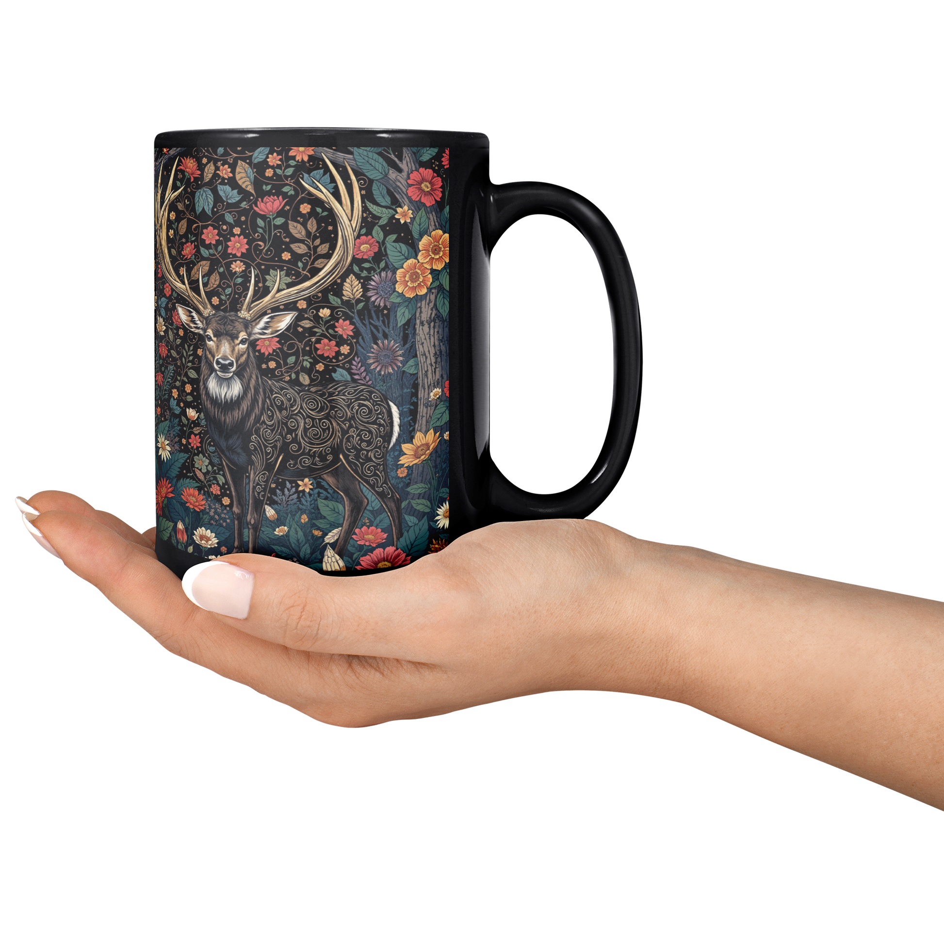 Floral_Deer_Mug_Lifestyle_RH_Serving_Mockup.png