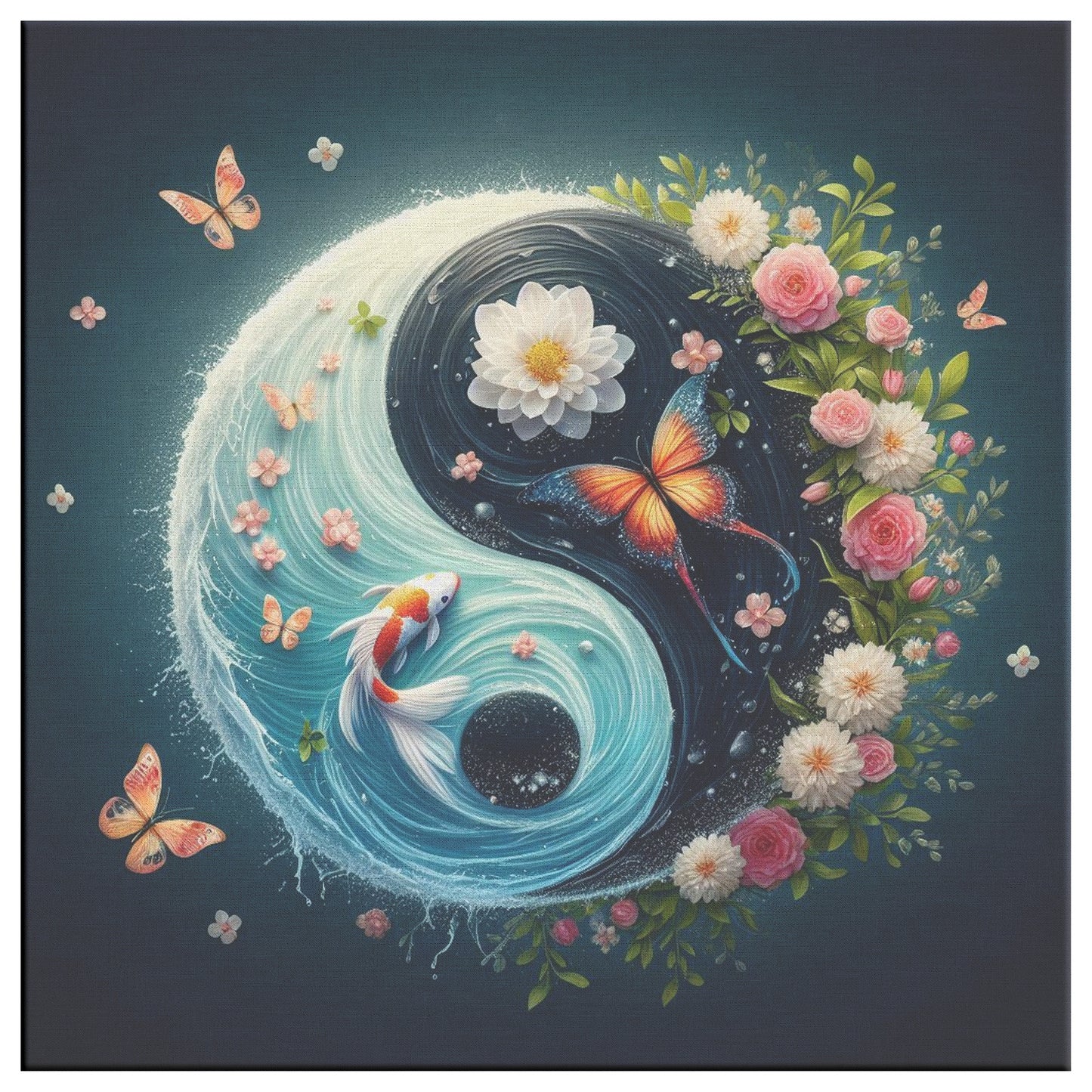 Flourish Canvas