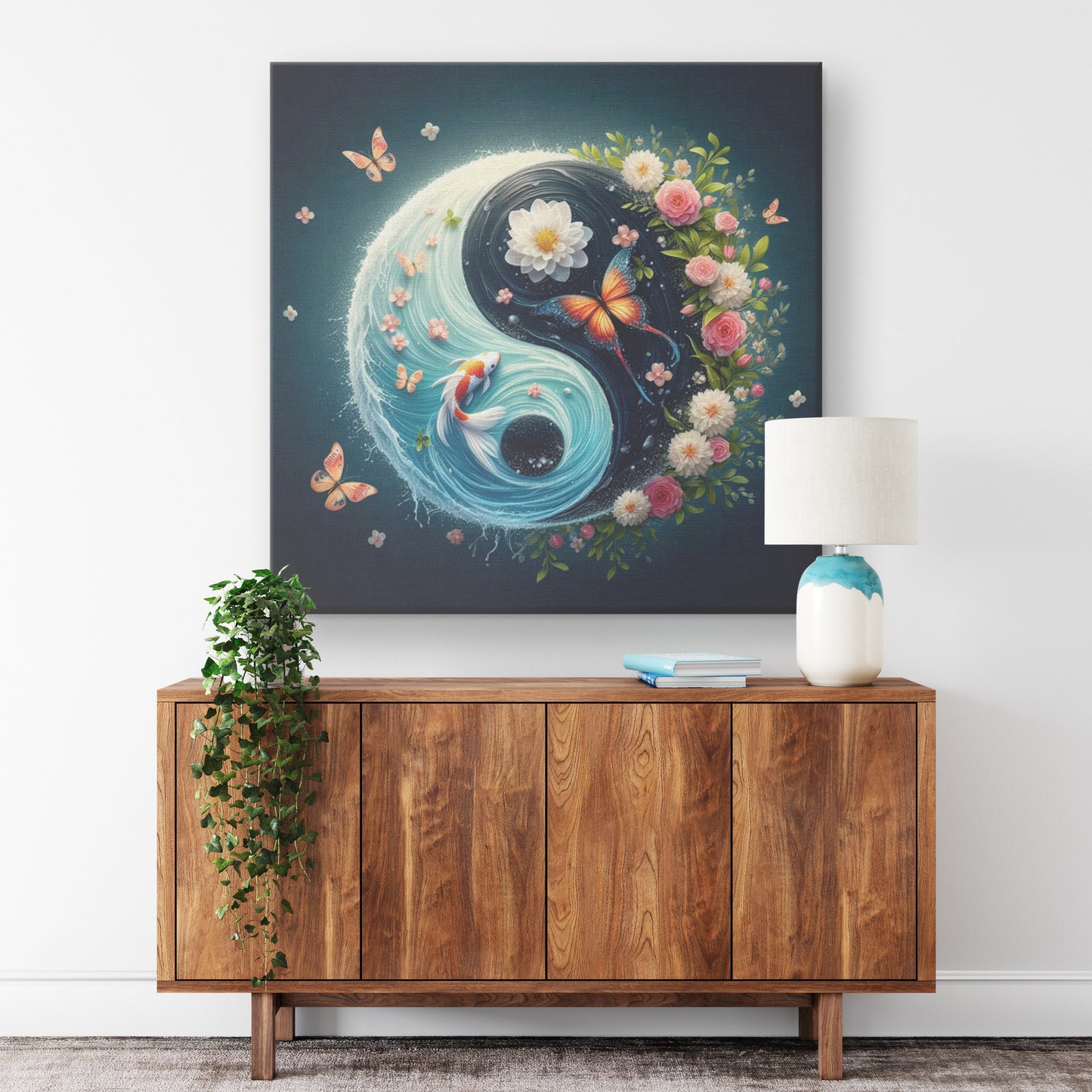 Flourish Canvas