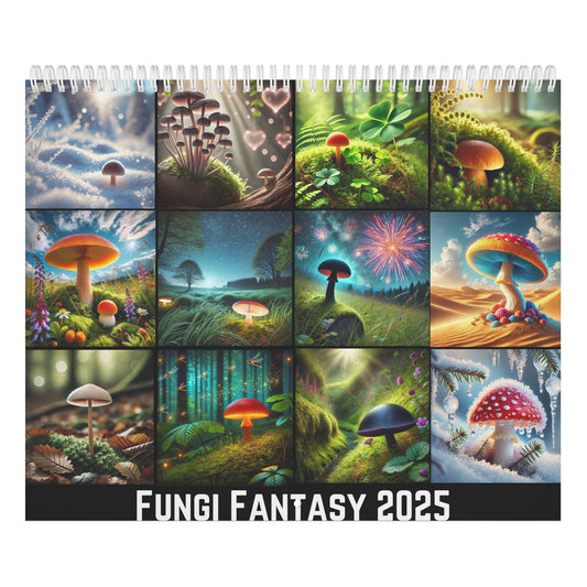 Fungi Fantasy Calendar