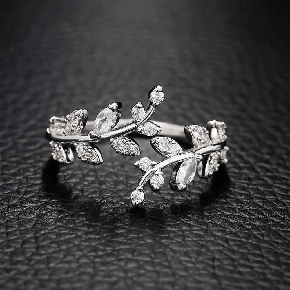 Silver Nature Ring